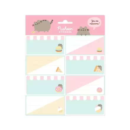 Pusheen Foodie Adhesive labels product photo