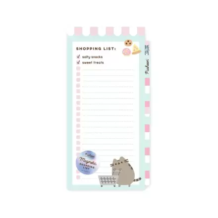 Pusheen Foodie magnetic notepads termékfotója