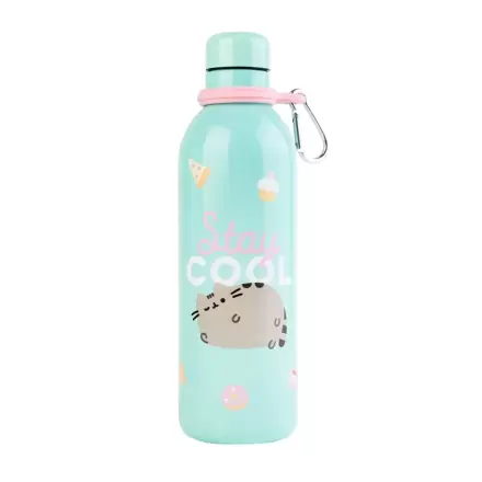 Pusheen Foodie Stainless steel bottle 500ml termékfotója