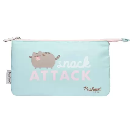 Pusheen Foodie triple pencil case termékfotója