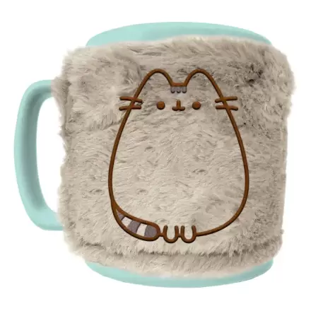 Pusheen Fuzzy Mug Cosy termékfotója