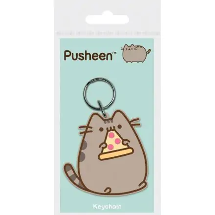 Pusheen Rubber Keychain Pizza 6 cm termékfotója