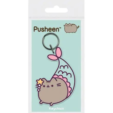 Pusheen Rubber Keychain Purrmaid 6 cm product photo