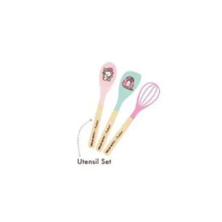 Pusheen Utensil Set of 3 Hello Kitty product photo