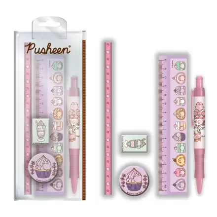 Pusheen stationary set product photo