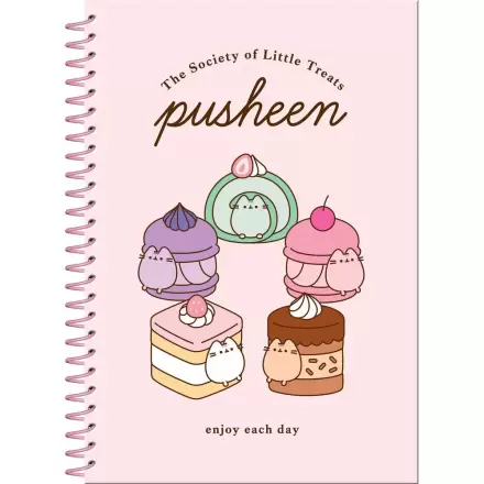 Pusheen notebook product photo