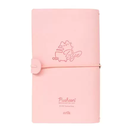 Pusheen travel notebook termékfotója