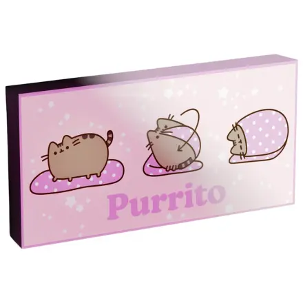 Pusheen light up canvas product photo