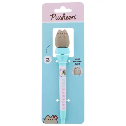 Pusheen Pen Spinny Leisure Club Blue product photo