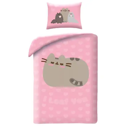 Pusheen Loaf You Duvet Cover product photo