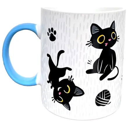 Pusheen Lucky the Black Cat Club mug product photo