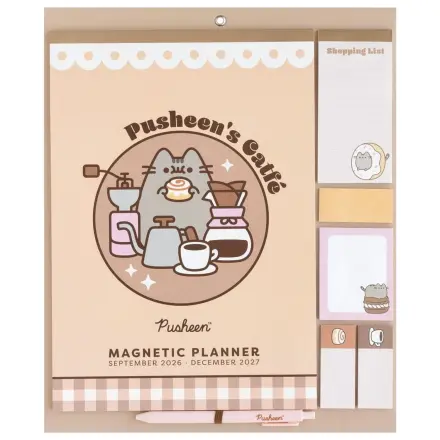 Pusheen Magnetic Planner 2026/27 30 x 35 cm product photo