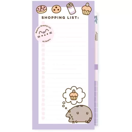 Pusheen magnetic notepads termékfotója