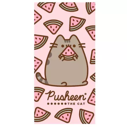 Pusheen microfibre beach towel product photo