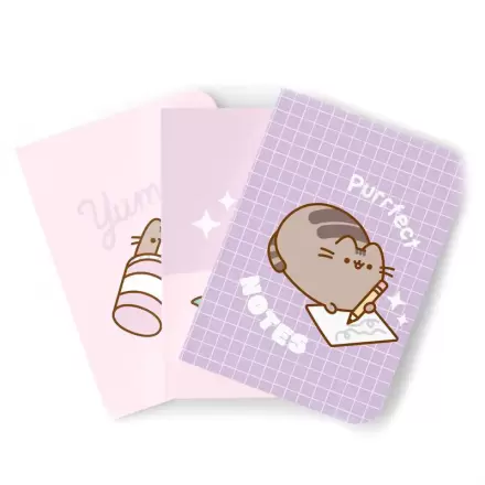 Pusheen Moments pack 3 A5 notebooks termékfotója