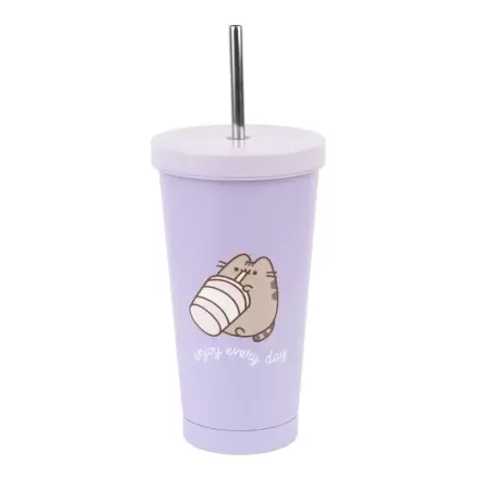 Pusheen Moments straw tumbler 550ml termékfotója