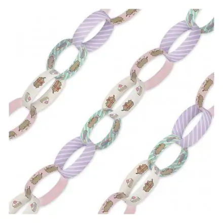 Pusheen Party Paper Chains (80 Rings) product photo