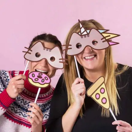 Pusheen Party Photo Booth Kit product photo