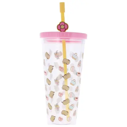 Pusheen Tumbler with Straw 700 ml product photo