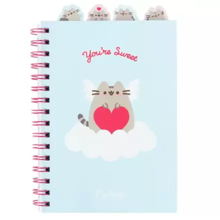 Pusheen Purrfect Love A5 notebook termékfotója