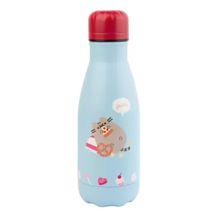 Pusheen Purrfect Love stainless steel bottle 260ml termékfotója