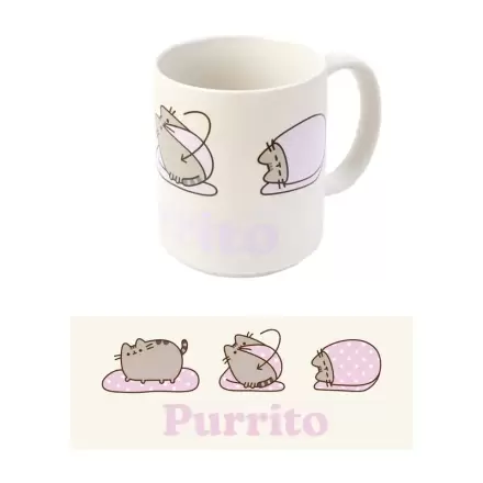 Pusheen Purrito mug 350ml termékfotója