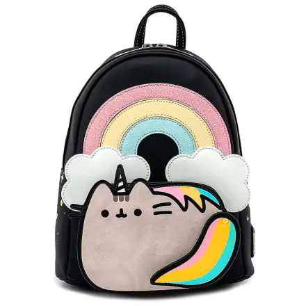 Loungefly Pusheen Rainbow Unicorn backpack 26cm product photo
