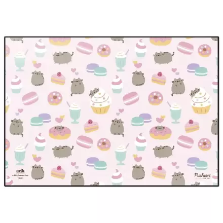 Pusheen Rose Desk mat termékfotója