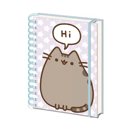 Pusheen Says Hi A5 notebook termékfotója