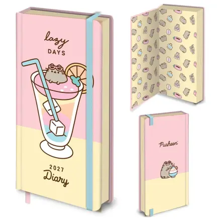 Pusheen Slim WTV Diary 2027 Tropical product photo