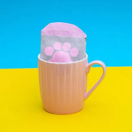 Pusheen Sock in a Mug Pink Cupcake product photo