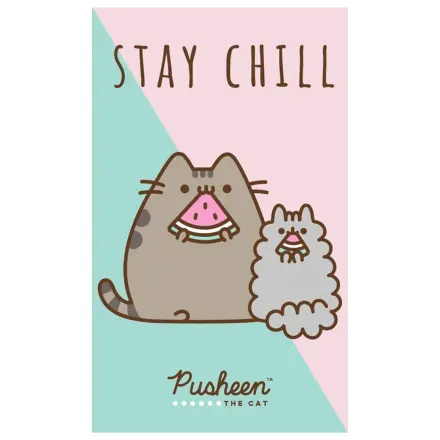 Pusheen Stay Chill Hand Towel, Face Towel product photo