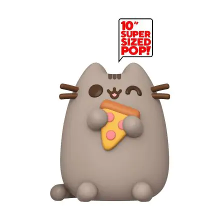 Pusheen Super Sized POP! Vinyl Figure Pusheen w/Pizza 25 cm product photo