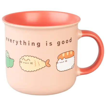 Pusheen Sushi Roll premium mug product photo