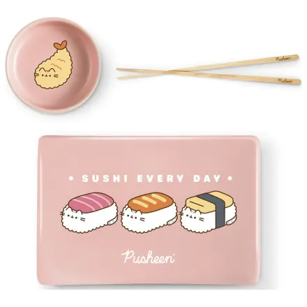 Pusheen Sushi Roll - sushi set product photo