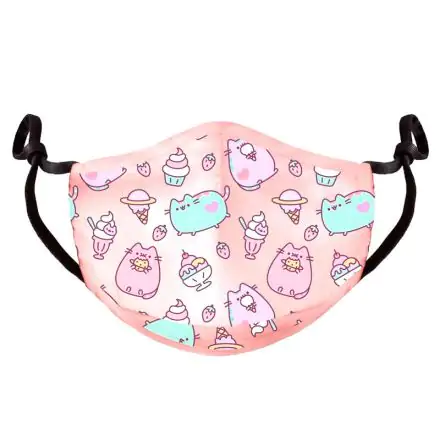Pusheen reusable facemask product photo