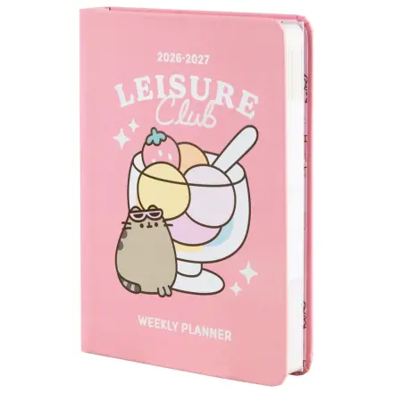 Pusheen Academic Planner Tropical Vacation 2026/27 A6 *English Version* product photo