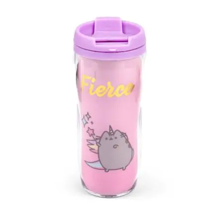 Pusheen Travel Mug Fierce termékfotója