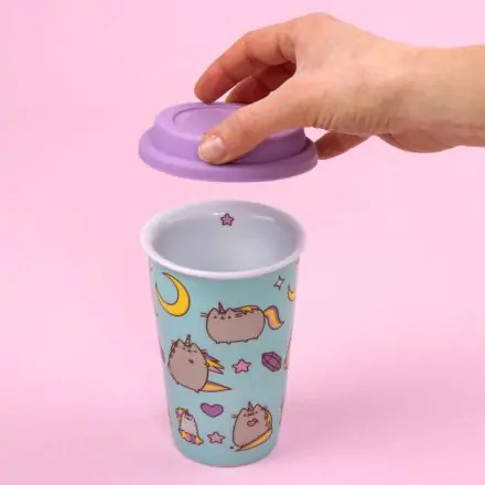 Pusheen Travel Mug Pattern product photo