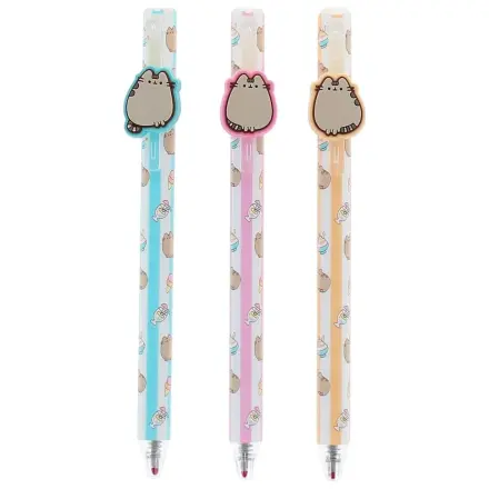 Pusheen Erasable Gel Pens product photo
