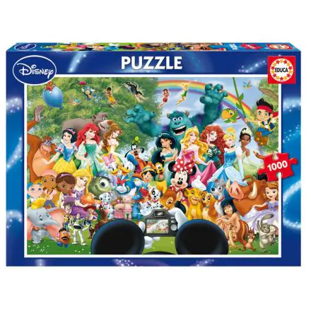 Disney The Marvellous World of Disney puzzle 1000pcs termékfotója