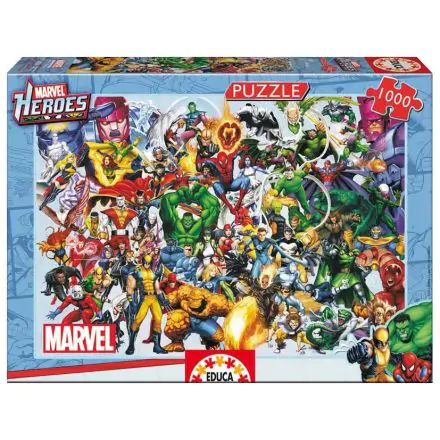 Marvel Heroes puzzle 1000pcs termékfotója