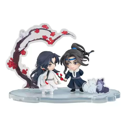 Qiang Jin Jiu PVC Statue Shen Zechuan & Xiao Chiye: Hong Mei Fu Xue Ver. 12 cm termékfotója