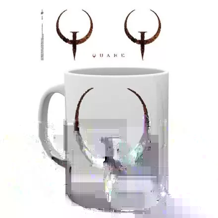 Quake Logo Mug product photo