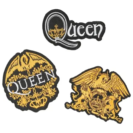Queen set of 3 patches product photo