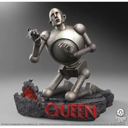 Queen 3D Vinyl Statue Queen Robot (News of the World) 20 x 21 x 24 cm termékfotója
