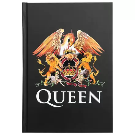 Queen Premium A5 notebook product photo