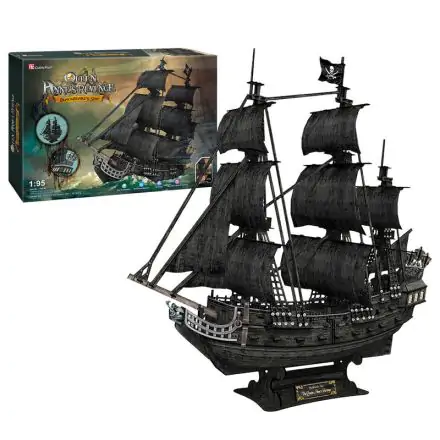 Queen Annes Revenge Ship 3D puzzle 328pcs product photo