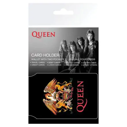 Queen Colour Crest card holder product photo
