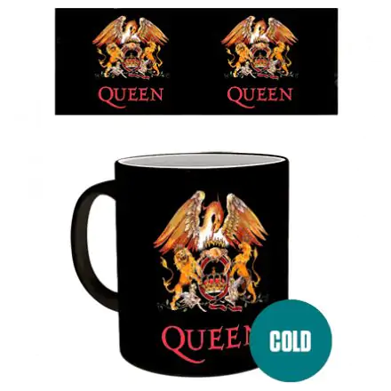 Queen Crest heat change mug product photo